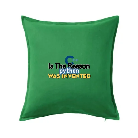 C++ Is The Reason Python Was Invented