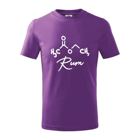 Barová chémia - rum