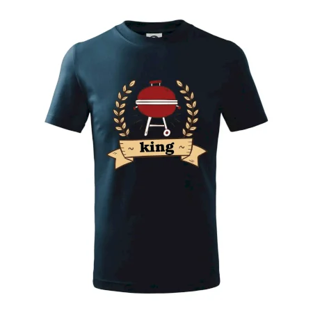 Guľatý gril King