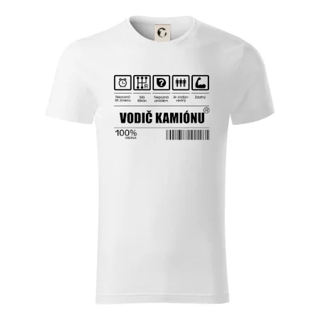 Čiarový kód - Vodič kamiónu
