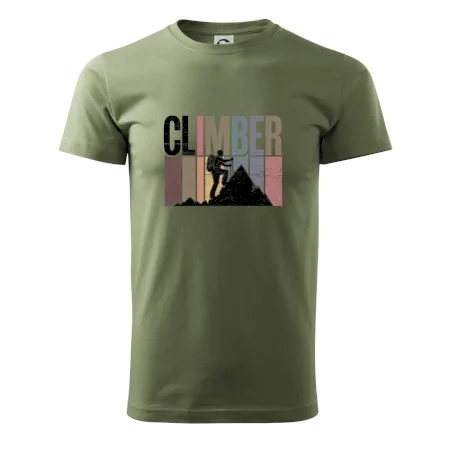Climber - pruhy farebné