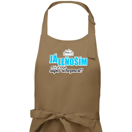 Já leňoším - tvoja super schopnosť - rovný