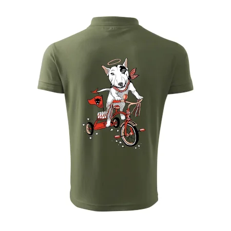 Bull terier anjel (Pecka design)