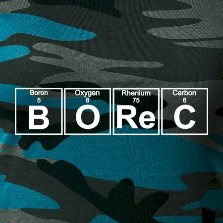 Borec - Periodická tabuľka