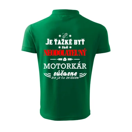 Neodolateľný motorkár