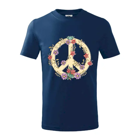 Peace symbol pieskový