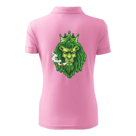 Zhulený lev zelený