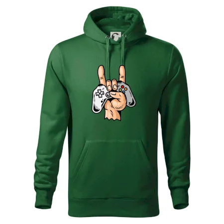Gamer - gamepad paroháč