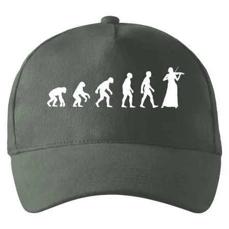 Evolúcia huslista / huslistka