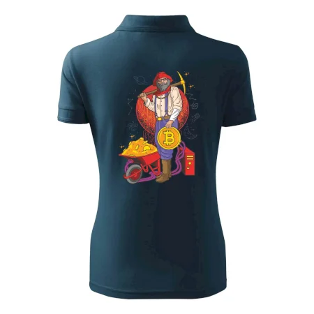 Baník ťaží Bitcoiny