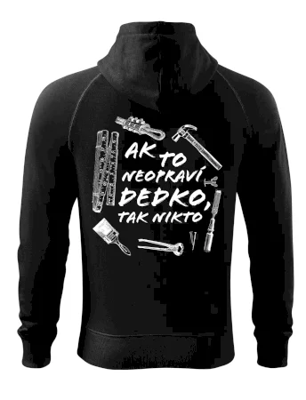 Ak to neopraví dedko tak nikto ČB