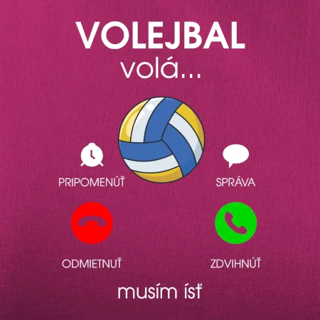 Volejbal volá