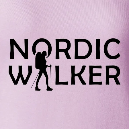Nordic walker - žena