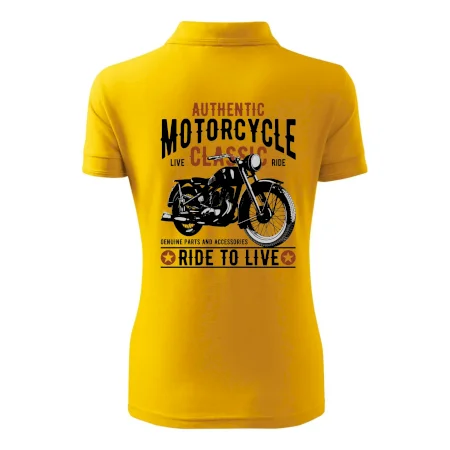 Authentic classic ride to live