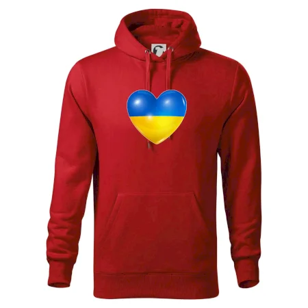 Ukrajina srdce vlajka