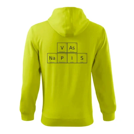 Vlastný nápis - periodická tabuľka