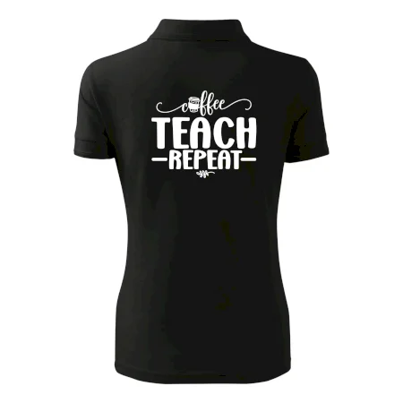 Coffee teach repeat
