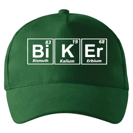 Biker - Tabuľka prvkov