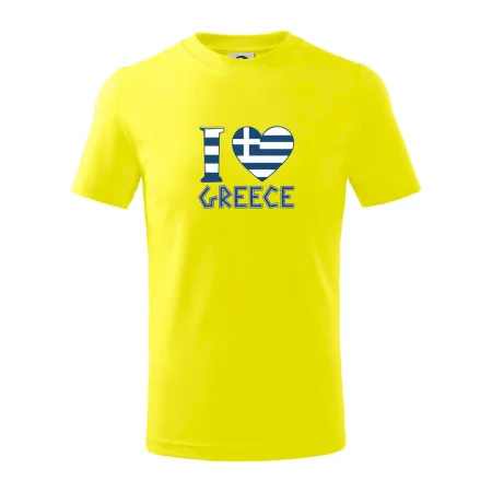 I love Greece