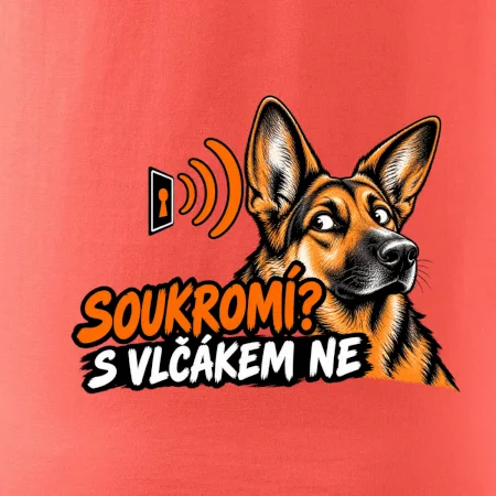 Soukromí s vlčákem ne - německý ovčák