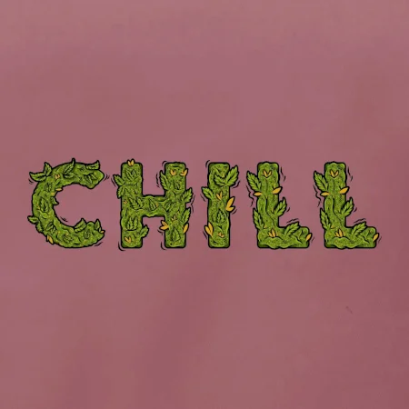 Konopi nápis chill
