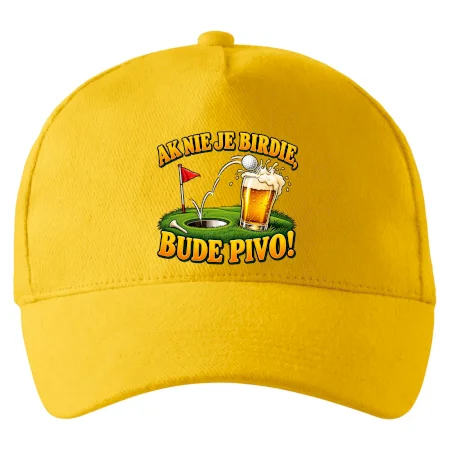Ak nie je birdie bude pivo