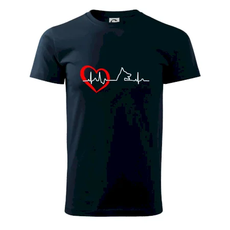 Nemecký ovčiak ekg
