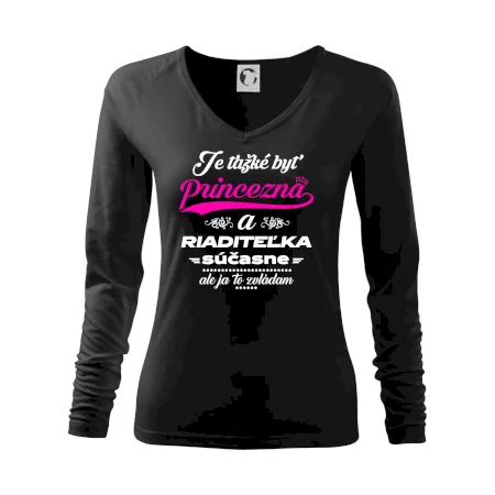 Je ťažké byť princezná riaditeľka
