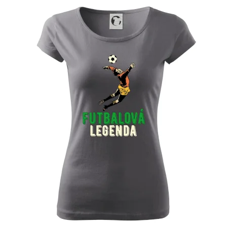 Futbalová legenda brankár