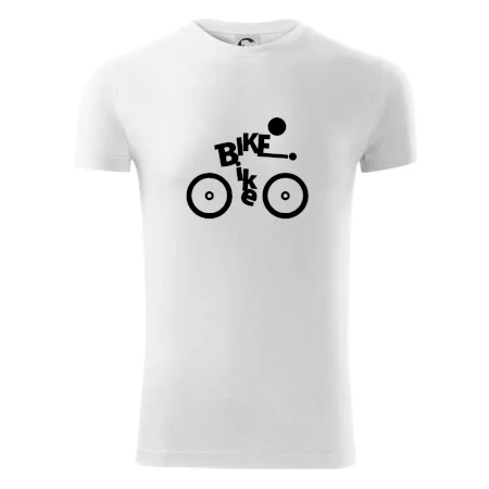 Bike nápis postava