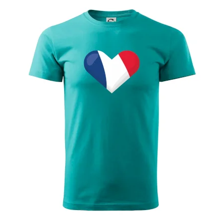 Francúzska vlajka srdca