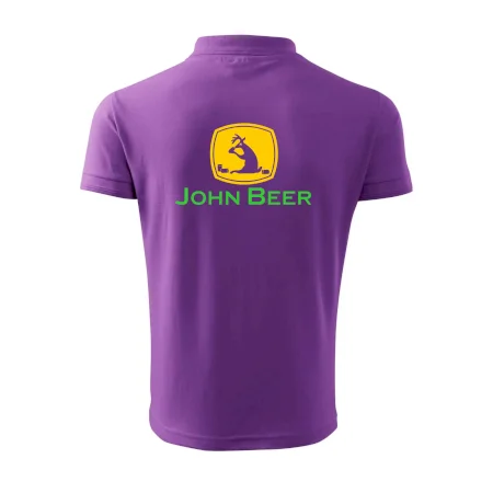John Beer jeleň s pivom