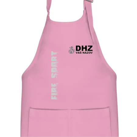 DHZ REFLEXNÉ (oheň, firesport, názov zboru - vlastný nápis)