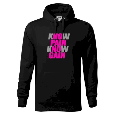 Know Pain, Know Gain