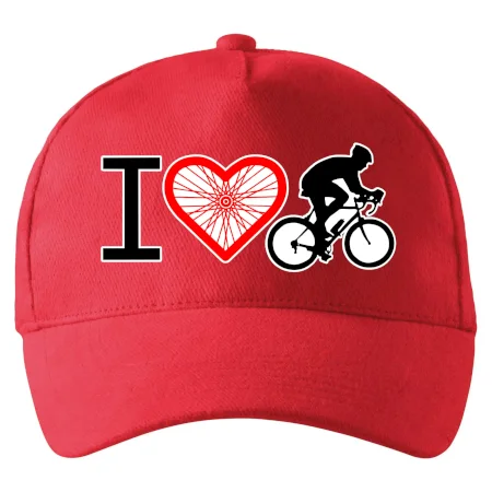 I love cycles výplet