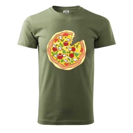 Pizza + Pizza kousek