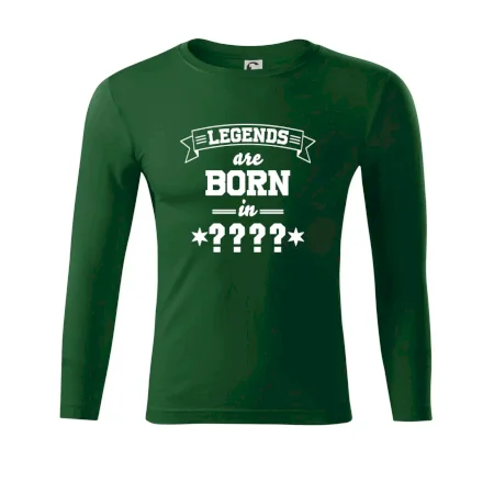 Legends are born in vlastný ročník