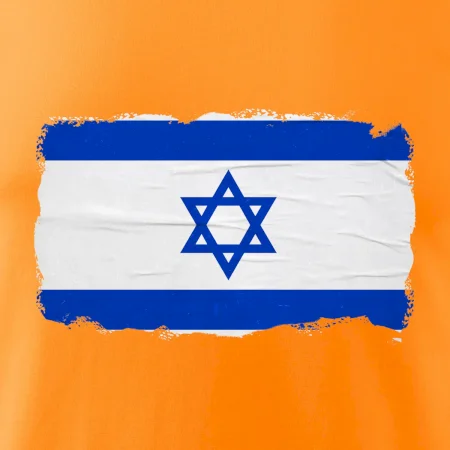 Izraelská vlajka plagát