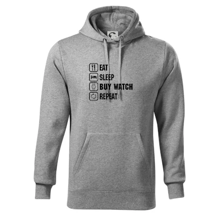 Eat Sleep Buy watch Repeat