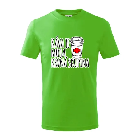 Káva je moja krvná skupina