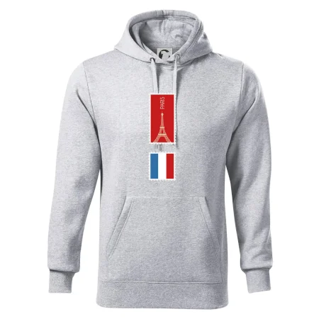 Paríž známka farebná