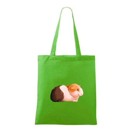 Morča - kreslené z boku