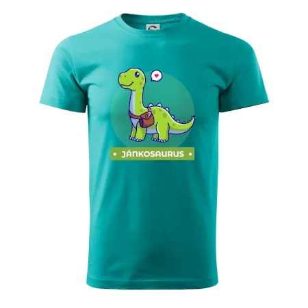 Dinosaurie mená - zelený dinosaurus