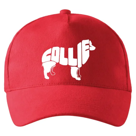 Border kólia písmo v tele