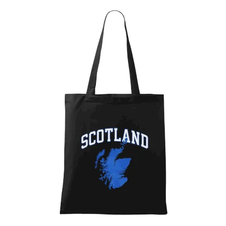 Scotland nápis s mapou