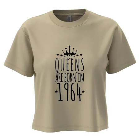 Queens are born in 1964