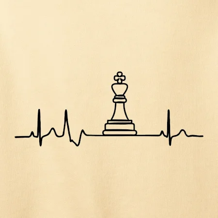 EKG Šachové figúrky - Kráľ