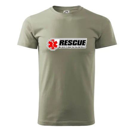 Rescue My Job Is To Help Your Ass Not Kiss It