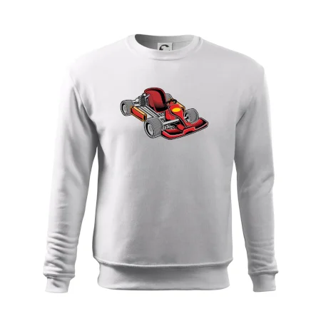 Motokára červená