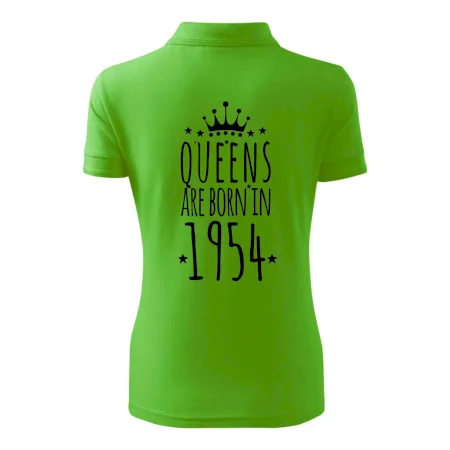 Queens are born in 1954